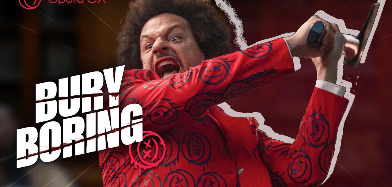 Opera GX: Bury Boring Featuring Eric Andre